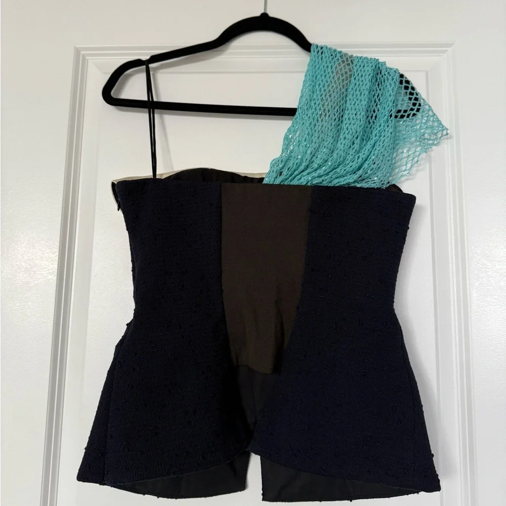 NWT TORY BURCH Wool Bustier $1,998 4